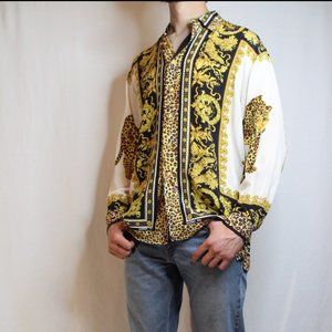 Silk Leopard Jacket